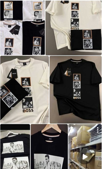 Фудболки фірми Boss