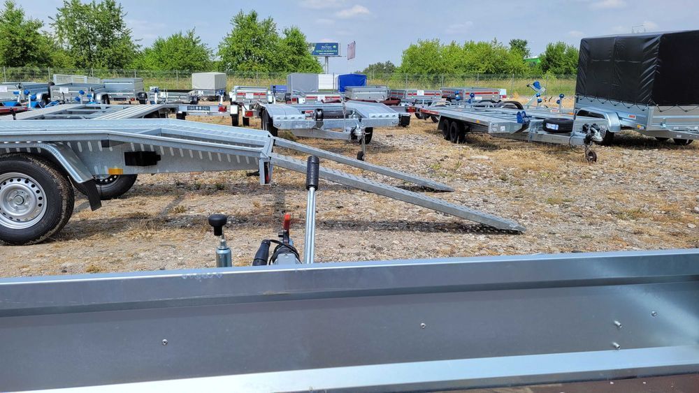 Laweta Garbatka  BORO ADAM 4x2 2700DMC raty dostawa cała Polska