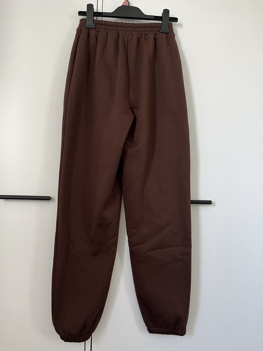 brązowe dresy Shein S