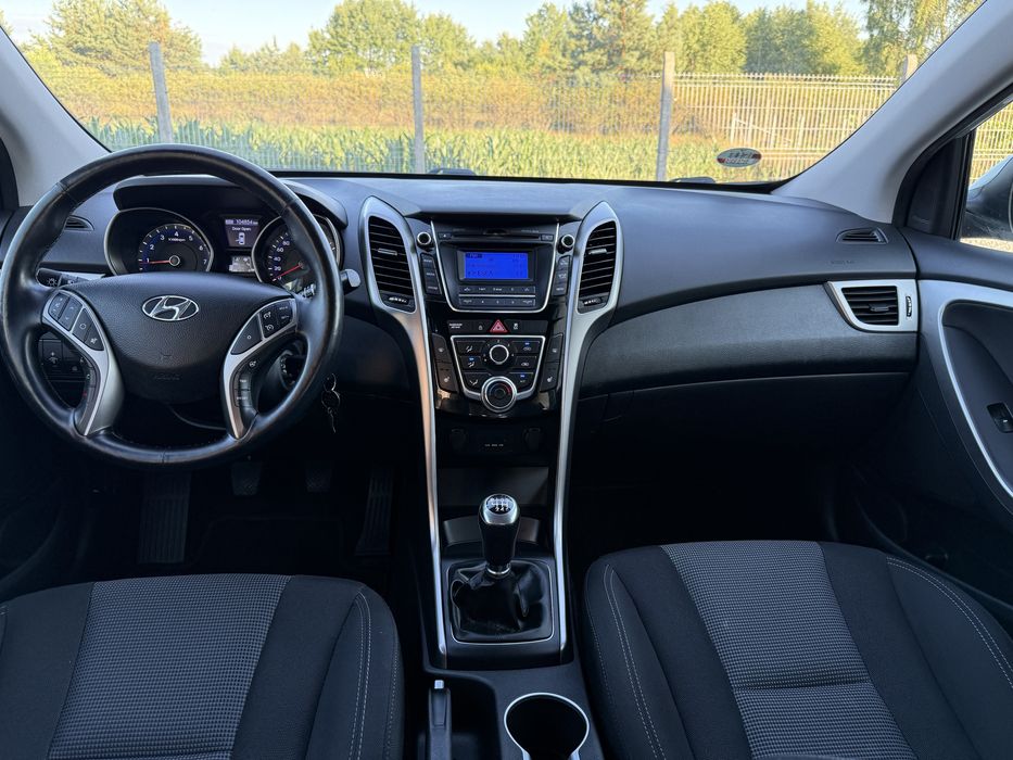Hyundai i30 1.4 benzyna 2013