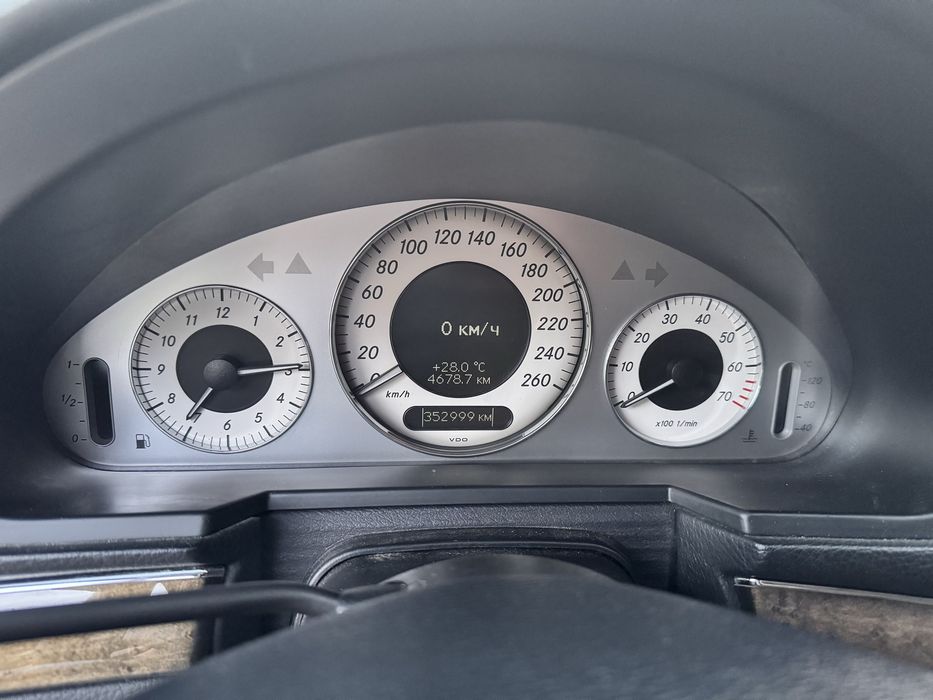 Mercedes E350 W211 3,5 V6