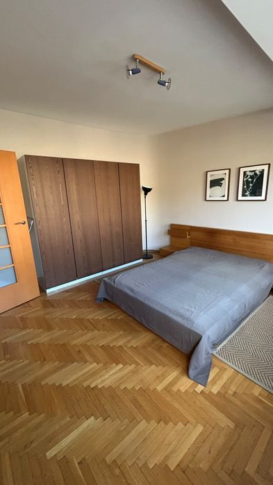 Duże mieszkanie z osobną sypialnią przy ul.Friedleina
