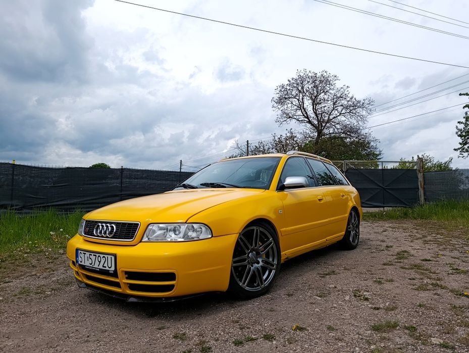 Audi a4 B5 lift Avant quattro V6 LPG zamiana