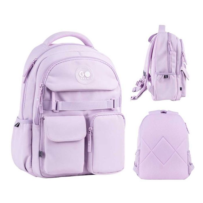 Рюкзак GoPack Education GO26-120M GO26-183M подарунок Kite