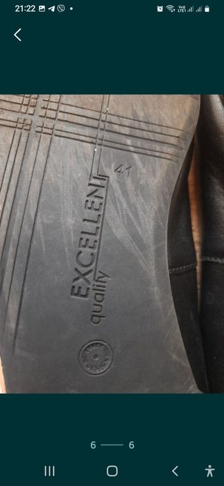 Шкіряні туфлі 42 р балетки