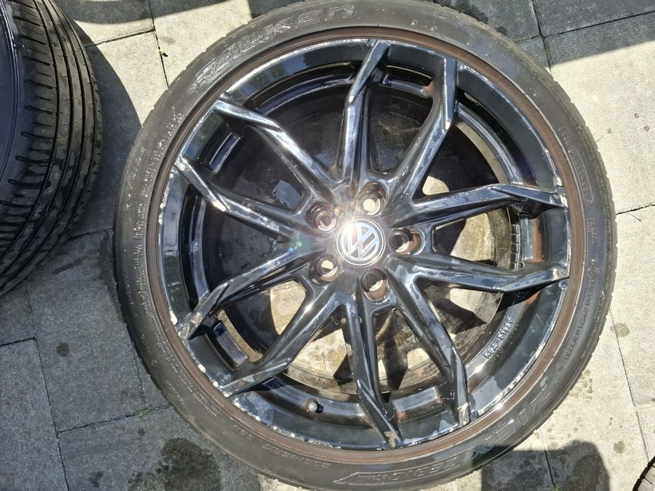 Koła vw polo, vag, felgi 17"