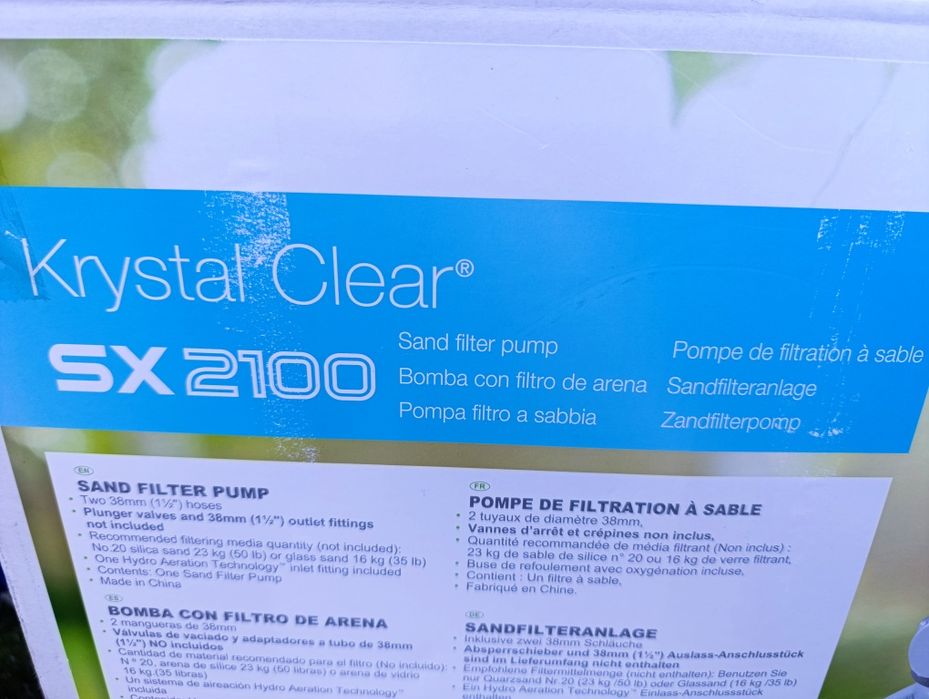 Motor de areia para piscina