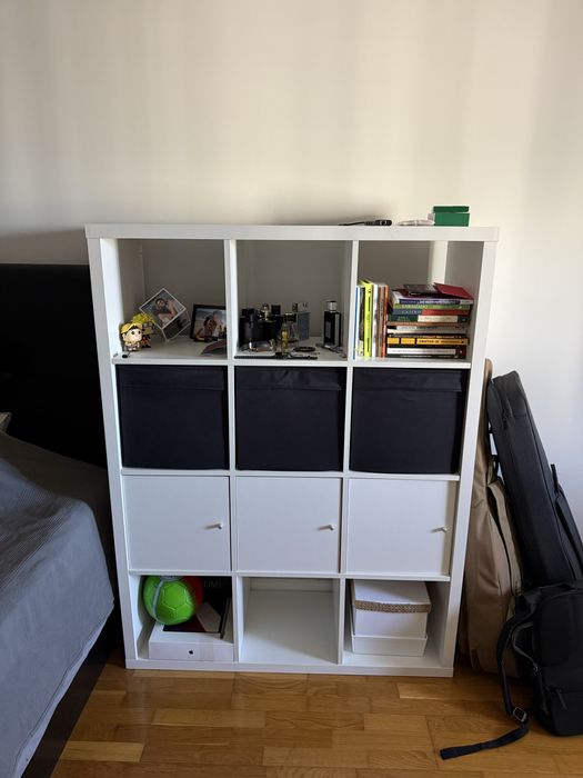 PACK Móveis Ikea - Estante e Cómoda