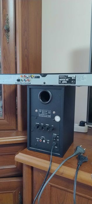 DVD Sony і колонка