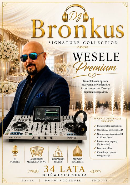 Dj Bronkus  na Twoją imprezę...