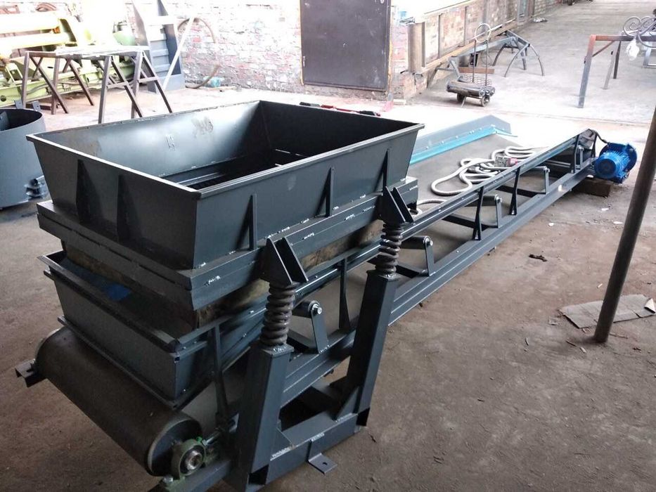 Конвеєр стрічковий, транспортер, навантажувач,розвантажувач,стрічковий