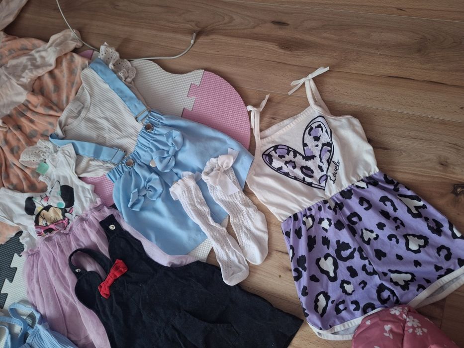 Sprzedam OGROMNE paczki ubrań