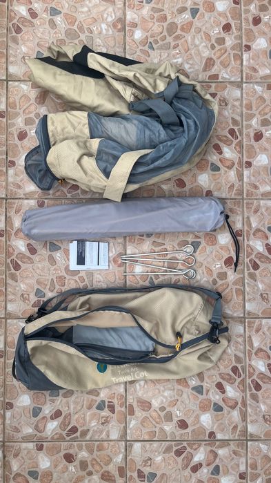 Littlelife twin arc travel cot (berço de viagem)