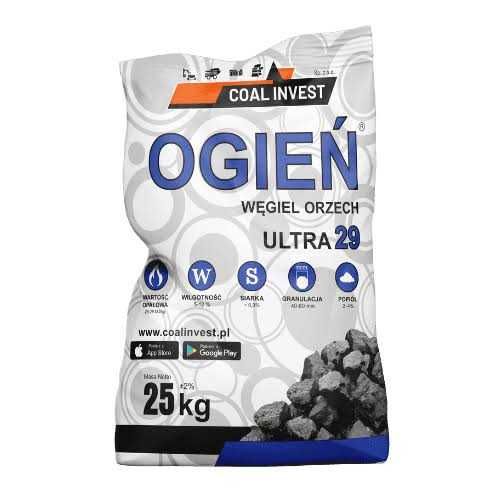 węgiel ORZECH ULTRA 29