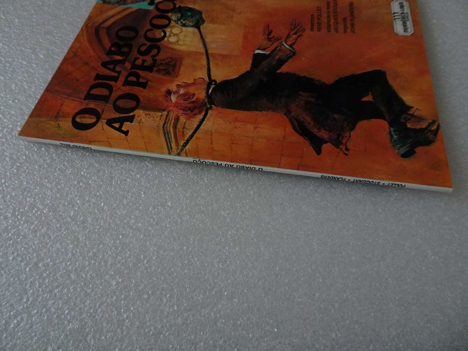 Livro Meribérica As investigações de Edmund Bell - O Diabo ao Pescoço