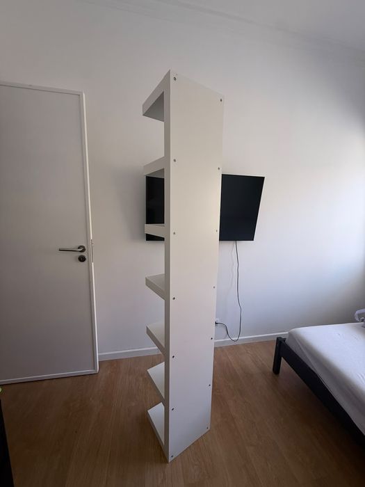 LACK Estante de parede, branco -  Ikea