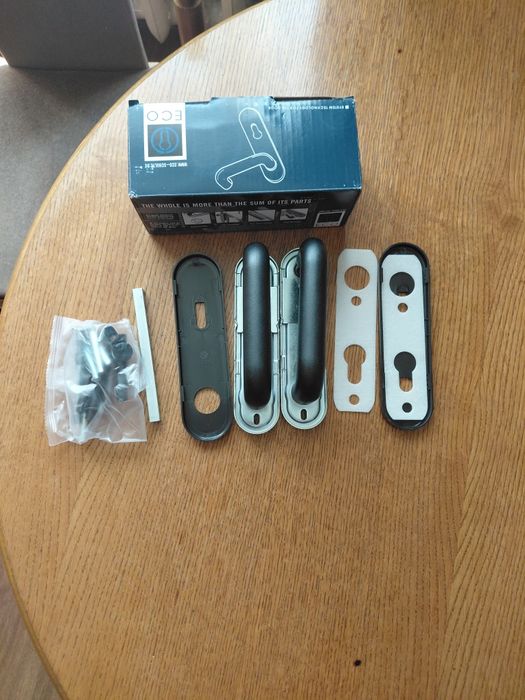 Klamka Techniczna do Drzwi Przeciwpożarowych