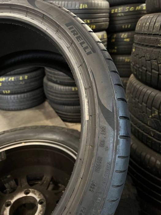 Шини Літні 255х35хR21 Pirelli PZero T1 Elect / 2 Шт 90% Протектор