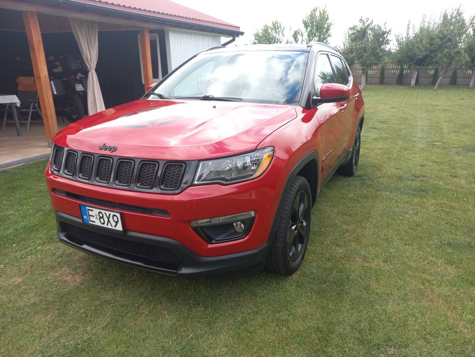 Jeep Compass 2.4 Lpg 4x4 zamiana