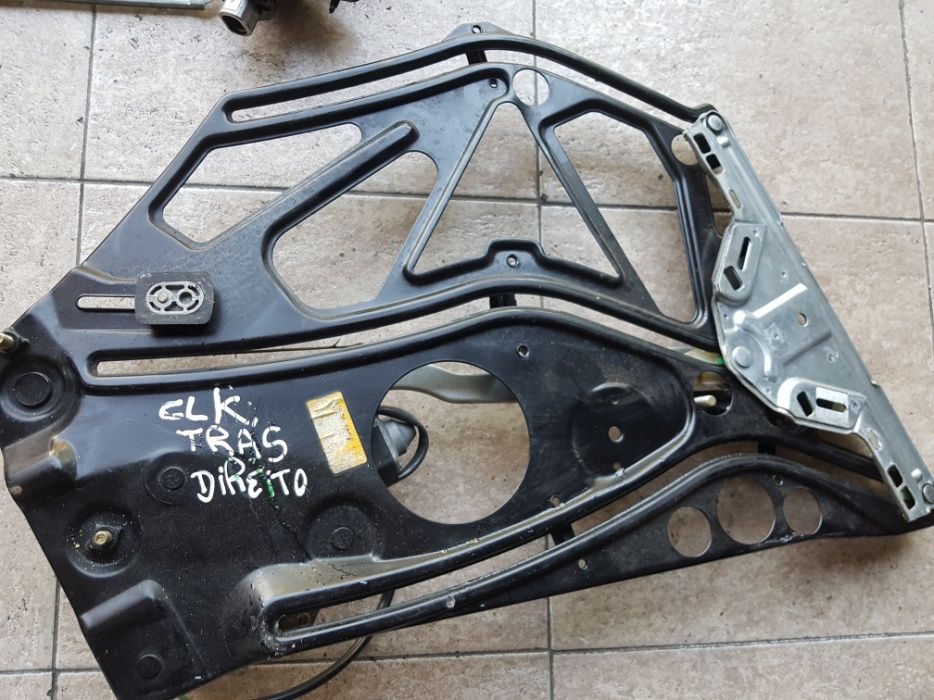 Mercedes clk elevador dos vidros frente tras traseiro coluna direção