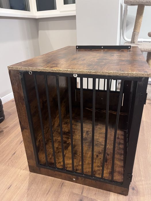 Кімнатний вольєр для собаки