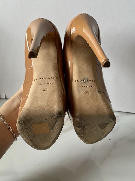 Босоніжки натуральні BRIAN ATWOOD