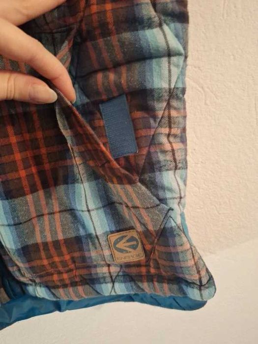 Energie bezrękawnik zimowy męski | retro | krata