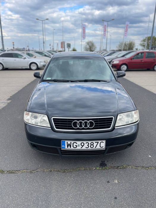 Na Sprzedaz Audi A6 C5 2.4LPG~dorby stan~alusy~zamiana~szyberdach~