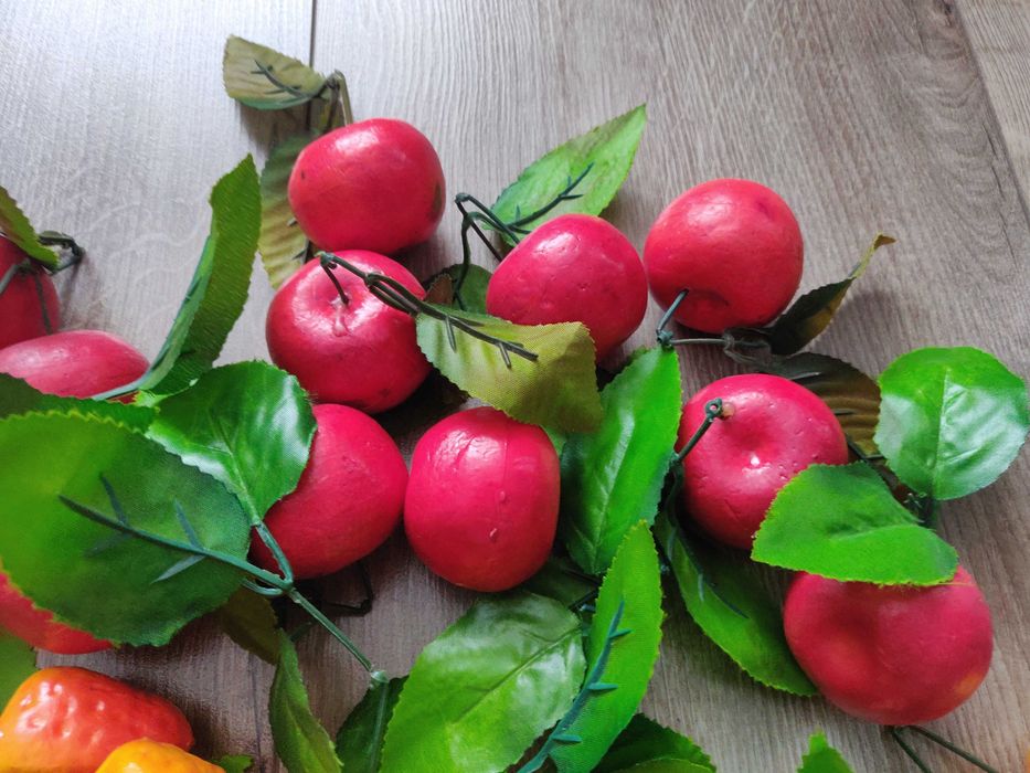 Искусственные фрукты, овощи, ягоды, муляжи - для детского сада