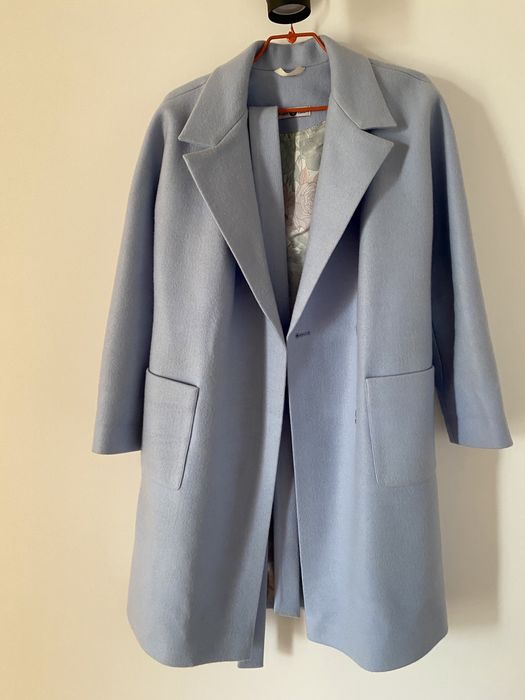 Вовняне пальто