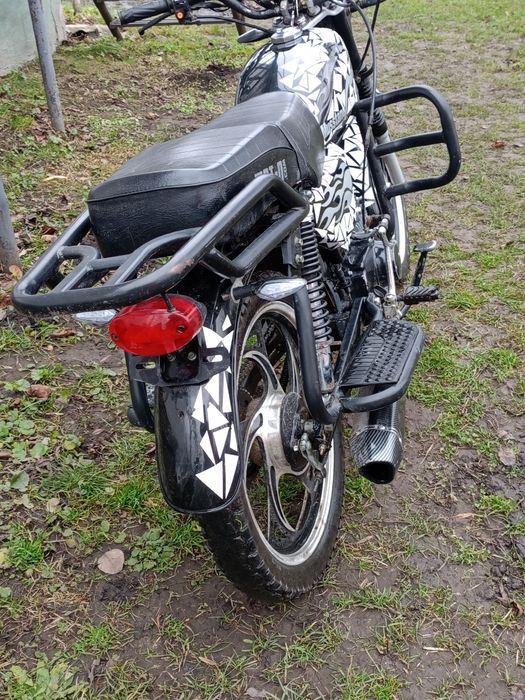 Продам Musstang Alfa MT125-2