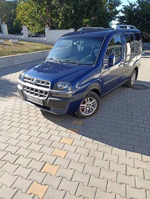 Продам Фіат добло 19 дізель 2004р оригінальний пасажир