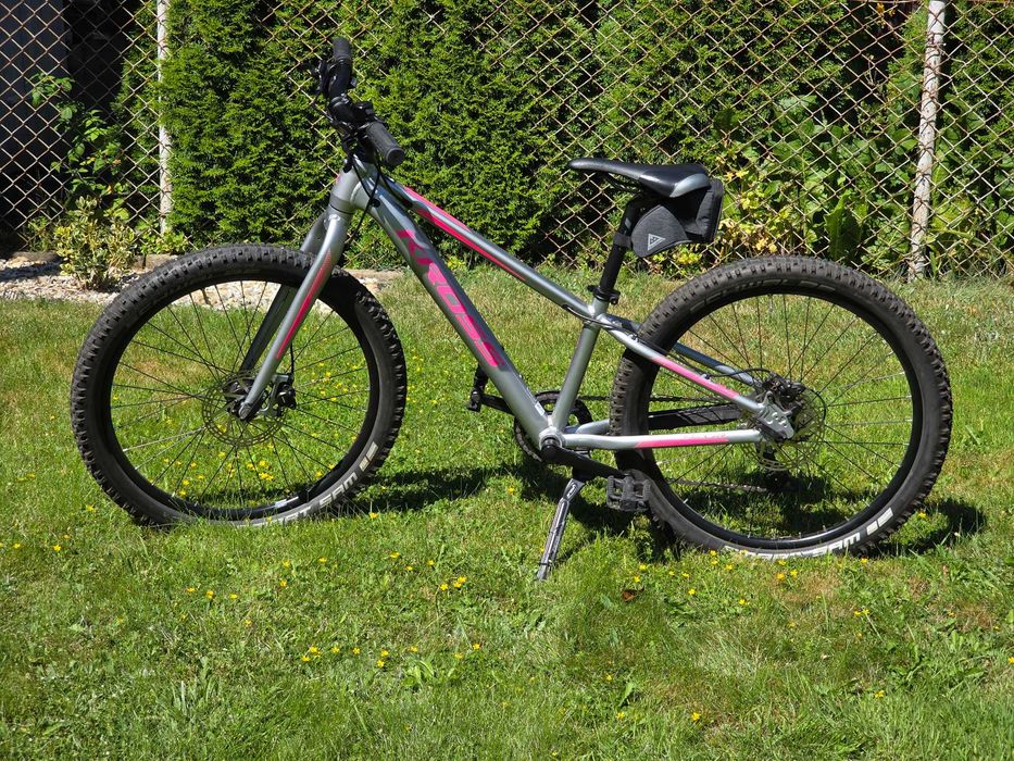 Rower dziecięcy młodzieżowy KROSS Lea JR 3.0 Light, bardzo lekki, stan idealny!