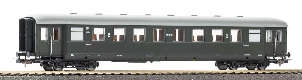 PIKO H0 (53288) - Wagon osobowy 2kl PKP Ep. III