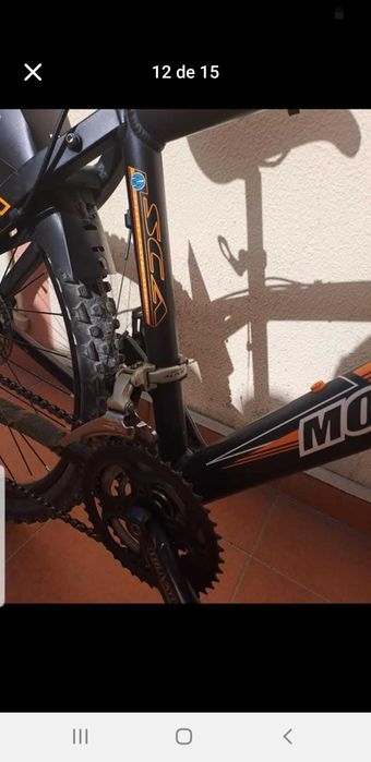 Bicicleta em muito bom estdo