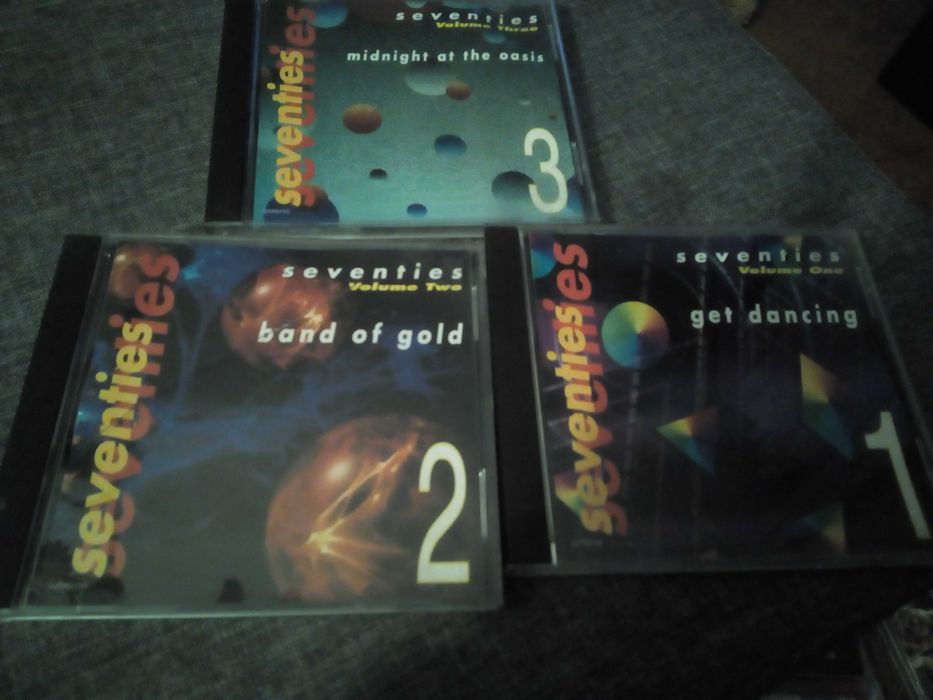 Seventies Melhor Música anos 70!(3 CDs)