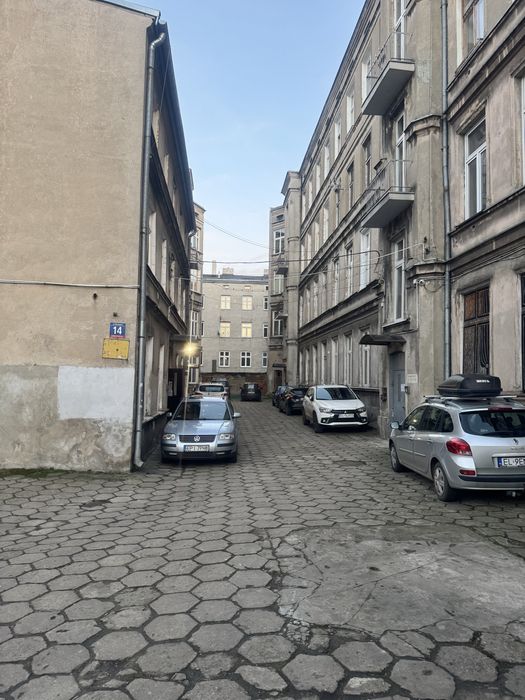 Łódz Róg Wschodnia14 i Północna parter 48m