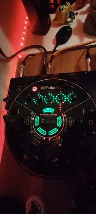 Roland HS-5 Session Mixer e Interface