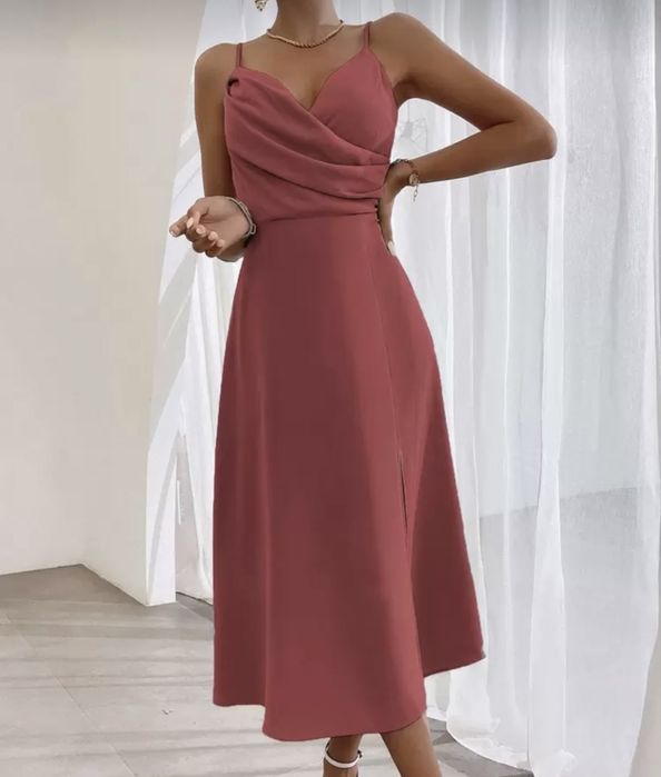 Sukienka shein XL 42 na wesele na impreze