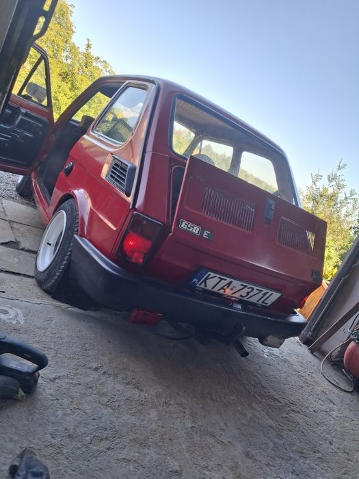 Maluch Fiat 126p