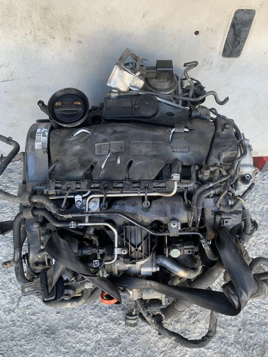 Двигун 2.0 CBA CBB мотор, двигатель Tiguan Golf Passat b6 b7 движок