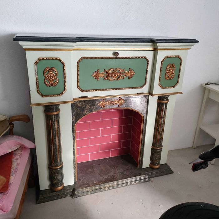 Consola bar antigo madeira