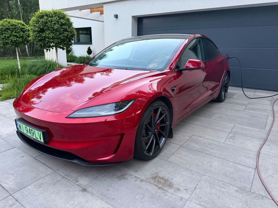 Tesla Model 3 Cesja Tesla 3 HL performance 2024