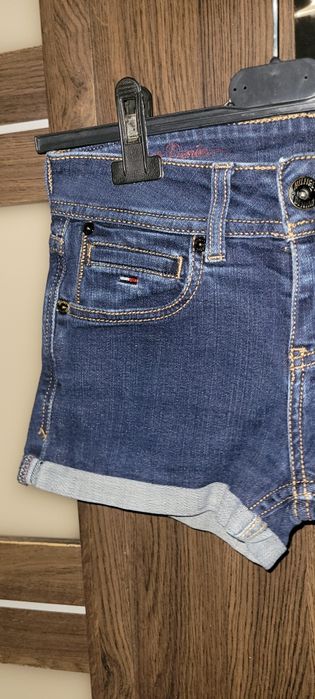 Spodenki jeansowe Tommy Hilfiger