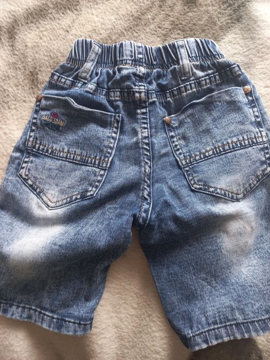 Spodenki szorty jeans 110rozm
