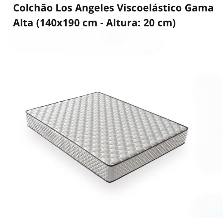 Colchão NOVO 140X190