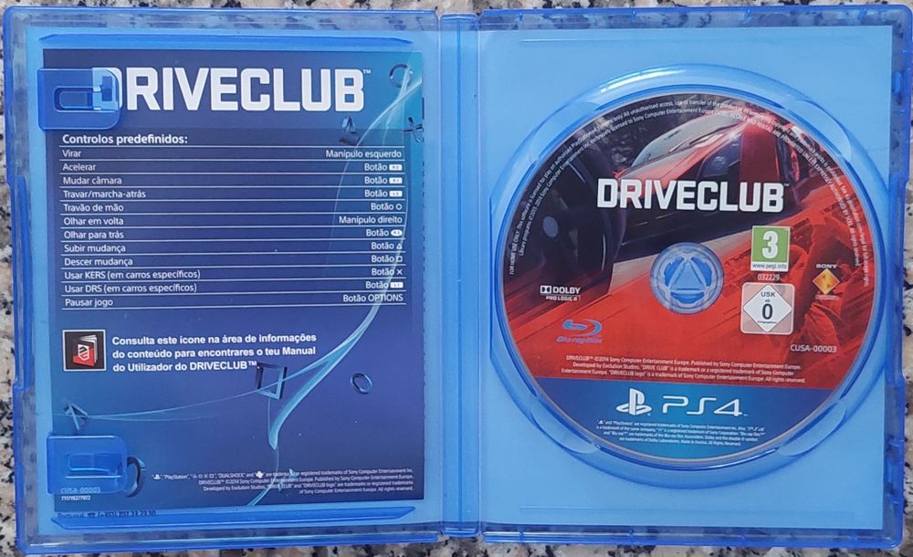 Driveclub (jogo PS4)