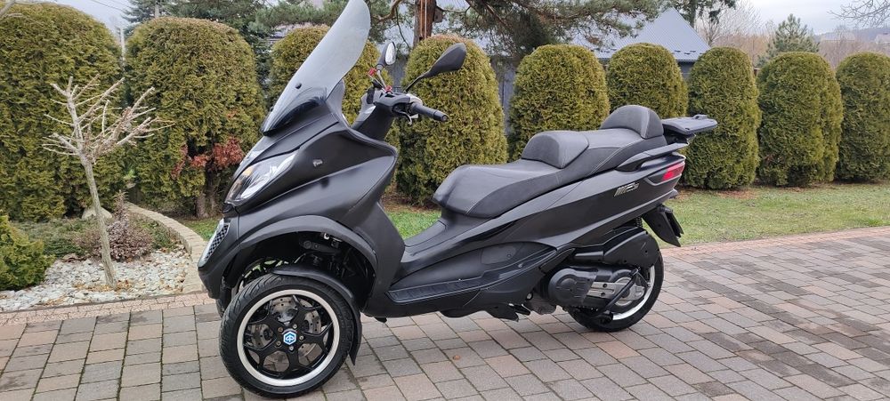 Piaggio MP3 L5E ABS ASR transport Raty