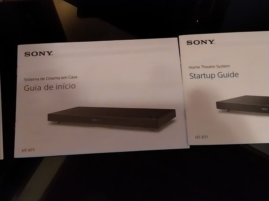 Coluna de som sony