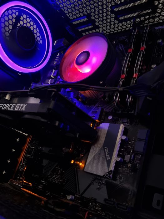 Komputer gamingowy r5 / 1650 / 16gb  RAM  / 512 GB SSD